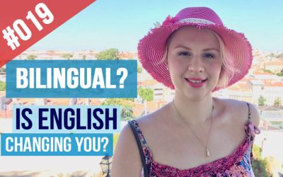 #019 ¿Eres bilingüe? Está el inglés cambiando tu personalidad?