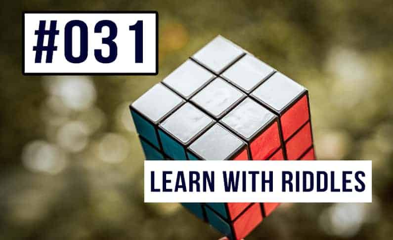 031 Diviértete aprendiendo inglés con adivinanzas