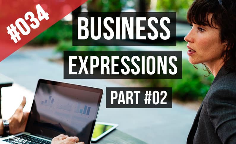 Expresiones de negocios historia