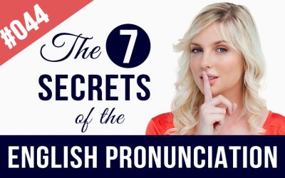 #044 Secretos de la pronunciación y entonación del inglés