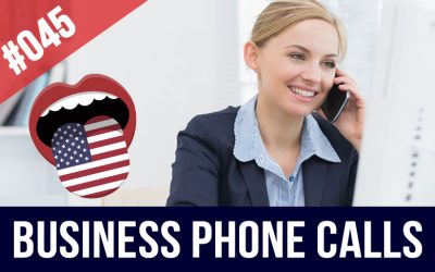 #045 Llamadas telefónicas profesionales en inglés | Inglés para Negocios