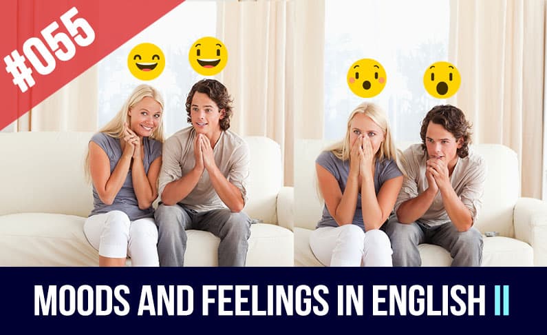 Estados de ánimo en inglés