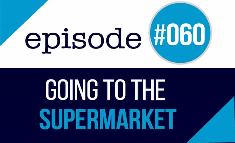 ir al supermercado en inglés