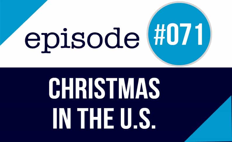 la navidad en Estados Unidos