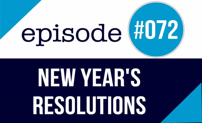 Propósitos de Año Nuevo en inglés