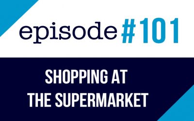 #101 Ir de compras en el Supermercado ESL (rep)