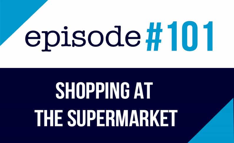 Ir de compras en el Supermercado