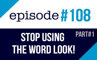 #108 Deja de usar la palabra LOOK en inglés #1