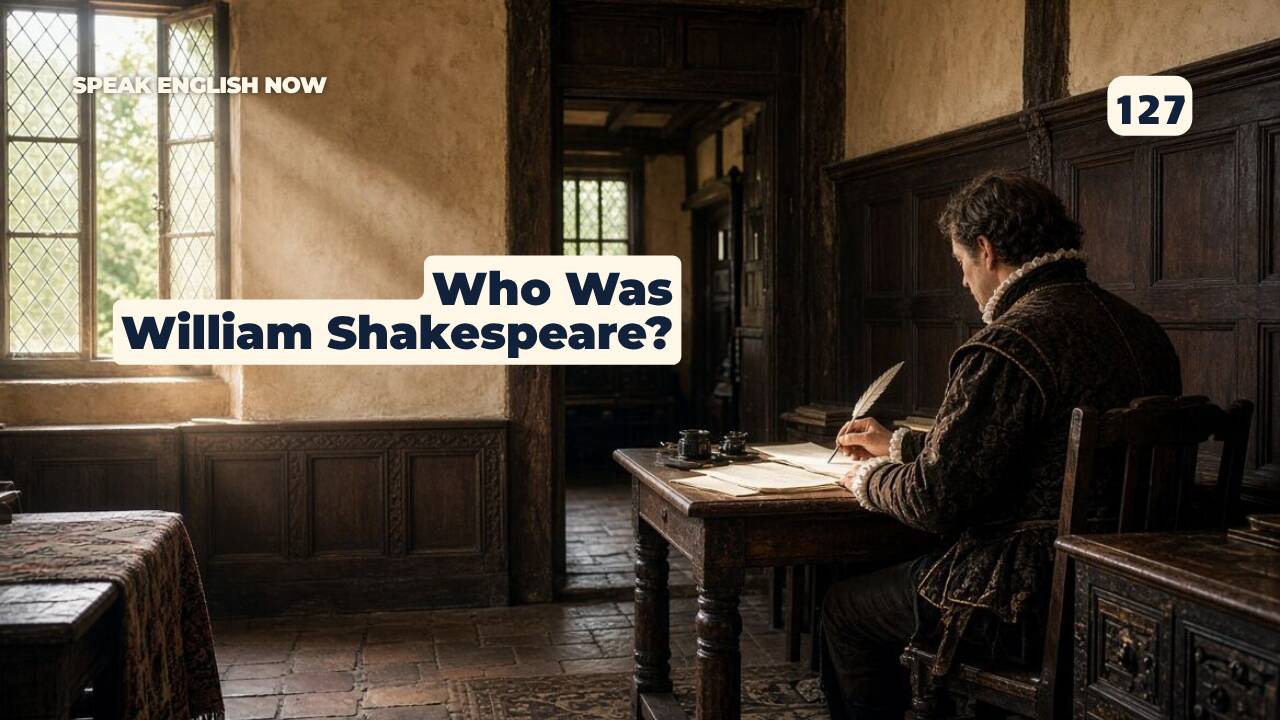 127 ¿Quién fue William Shakespeare?