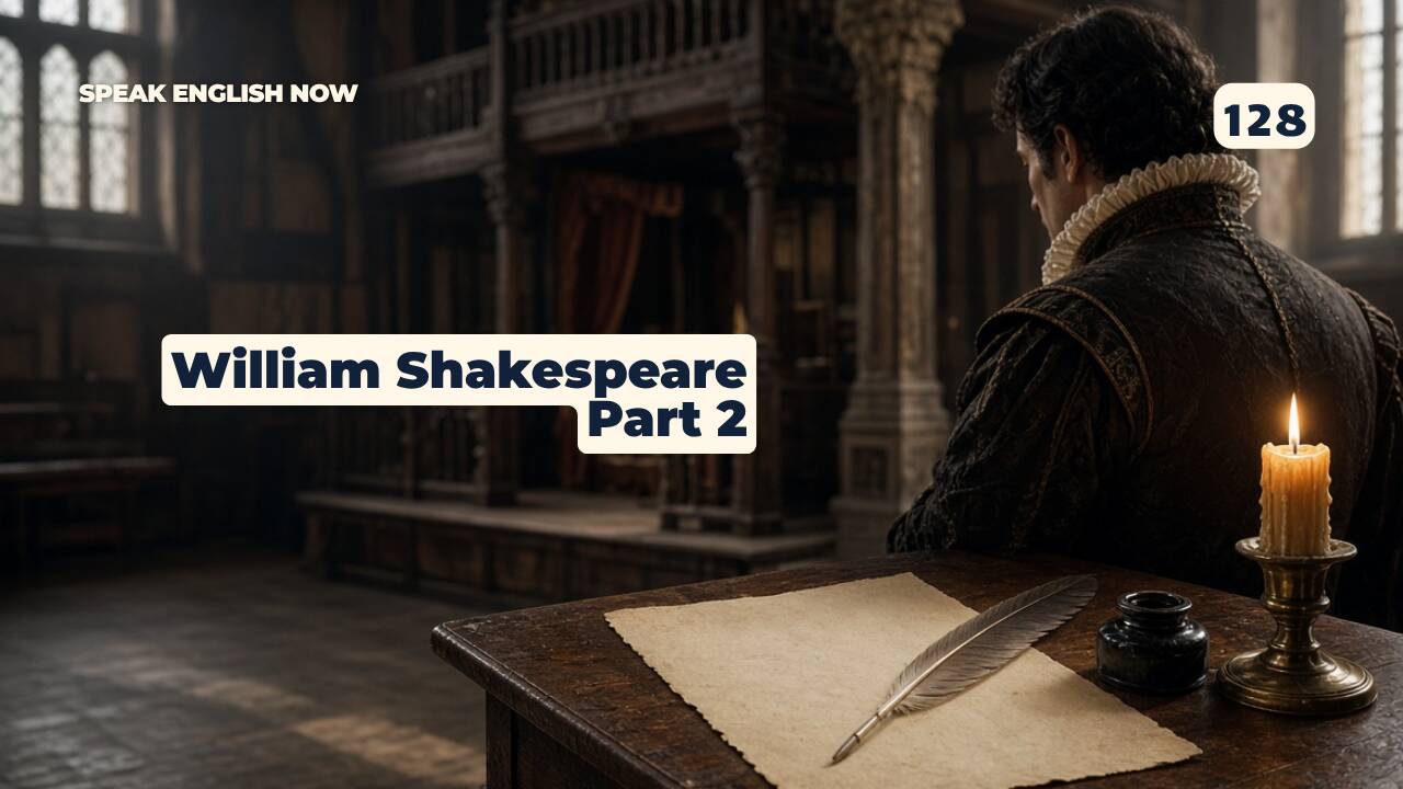128 William Shakespeare: segunda parte