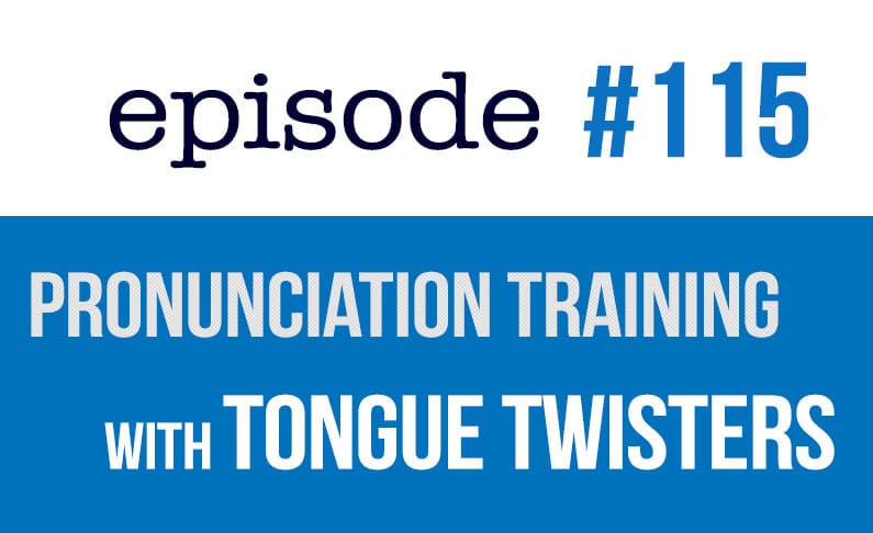 Ejercicios de Pronunciación de Inglés con Trabalenguas