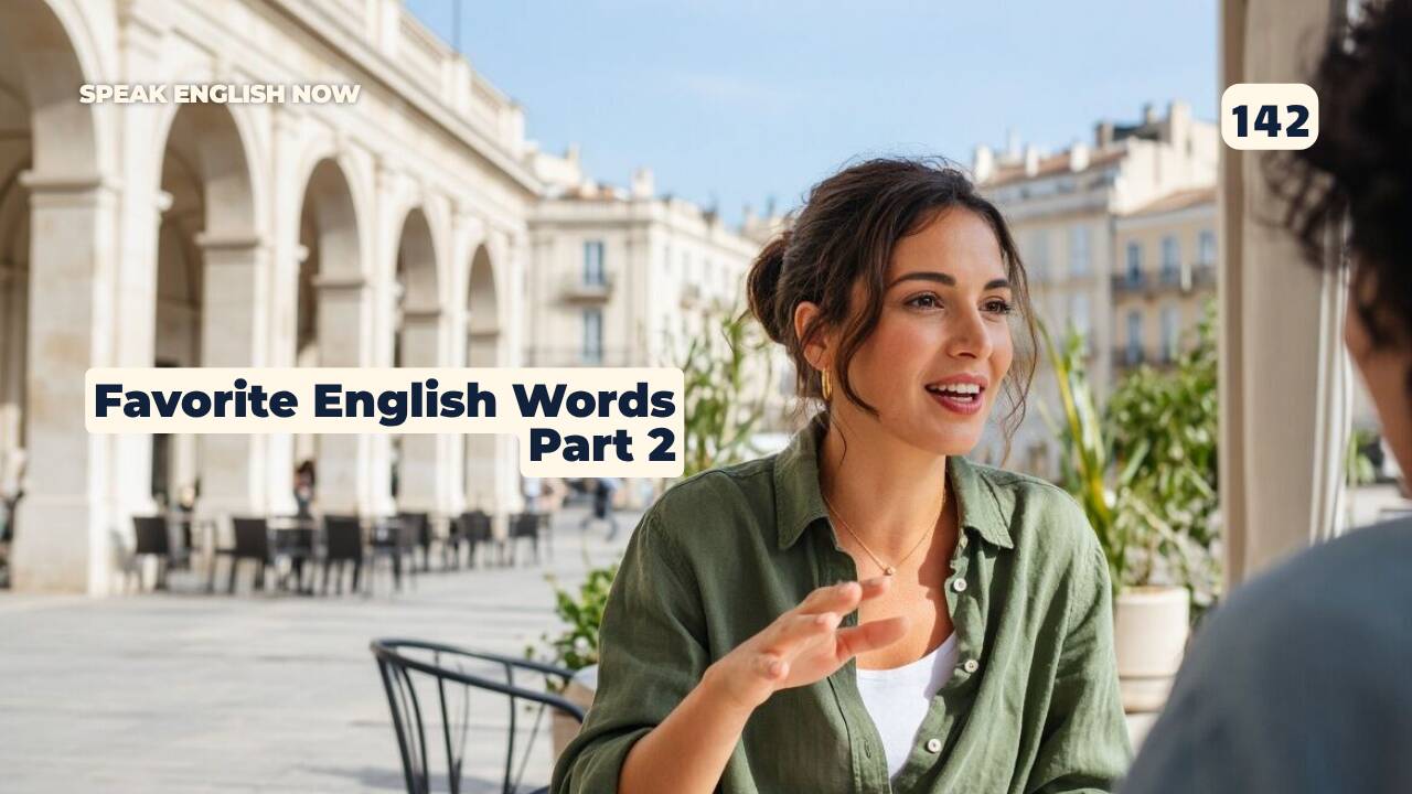 142 Palabras favoritas en inglés — Parte 2