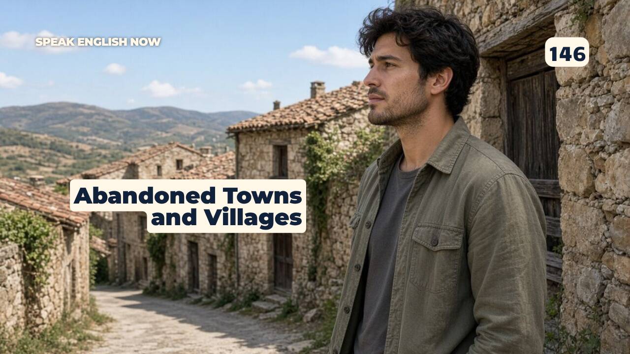 146 Ciudades y pueblos abandonados en inglés