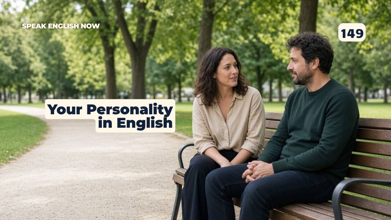 149 ¿Cambia tu personalidad al hablar inglés?