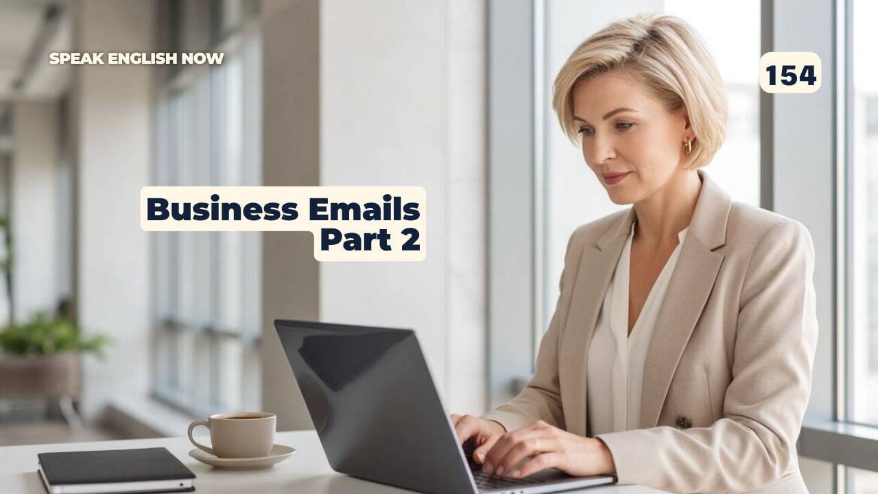 154 Cómo escribir un email de negocios en inglés — Parte 2