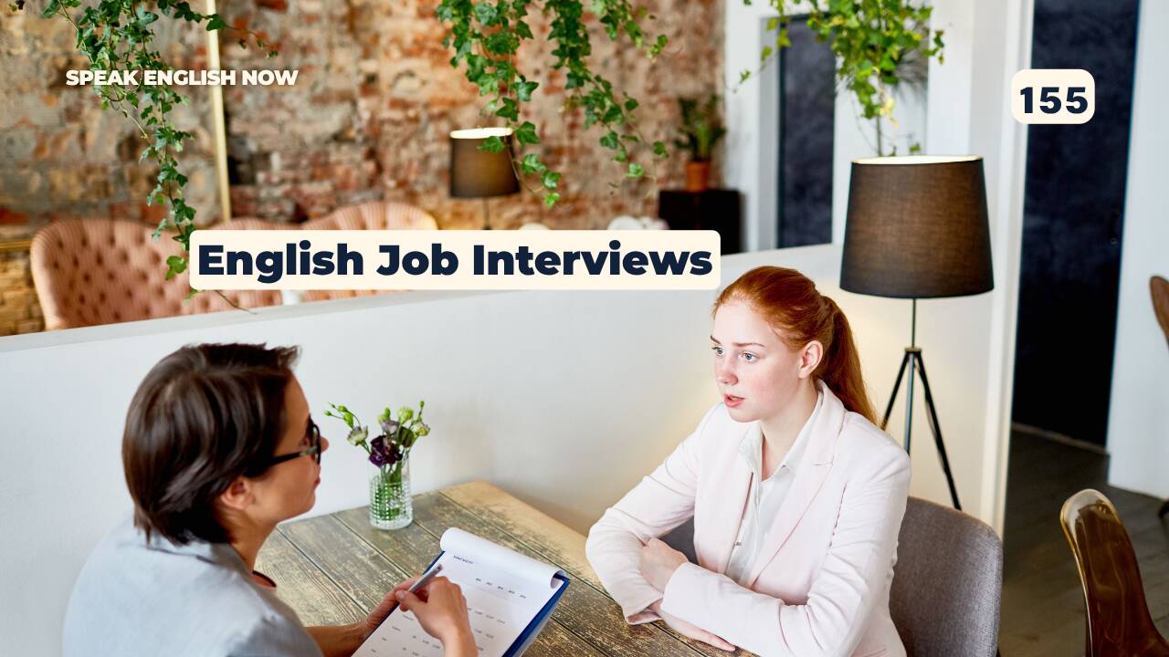 155 Entrevistas de trabajo en inglés: anécdotas