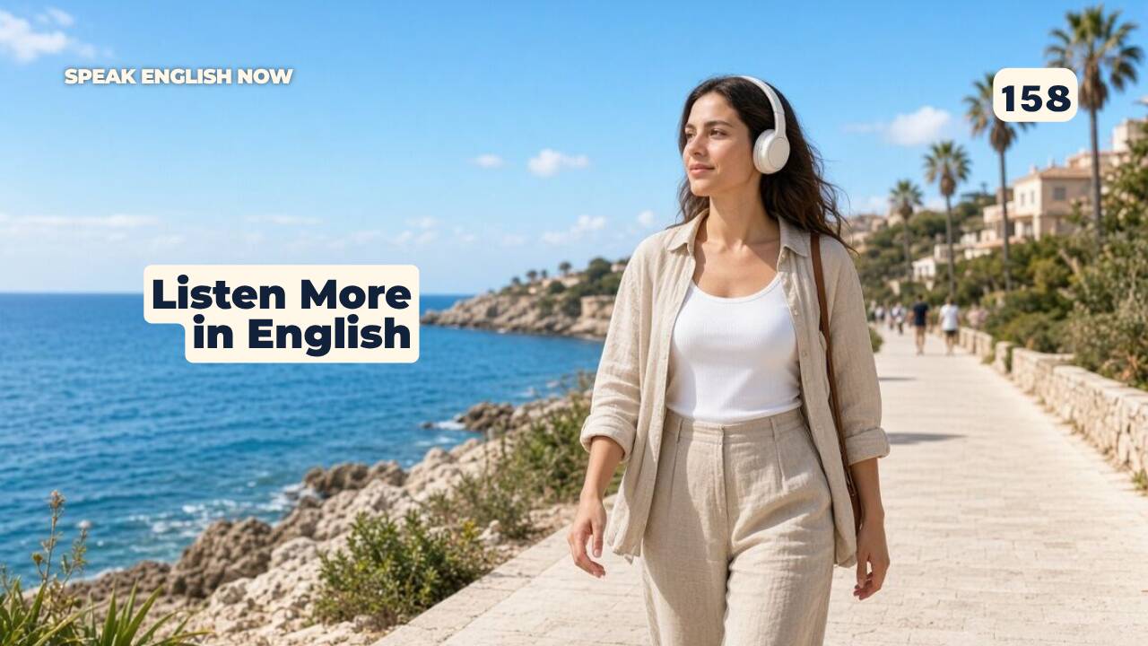 158 Cómo escuchar más en inglés