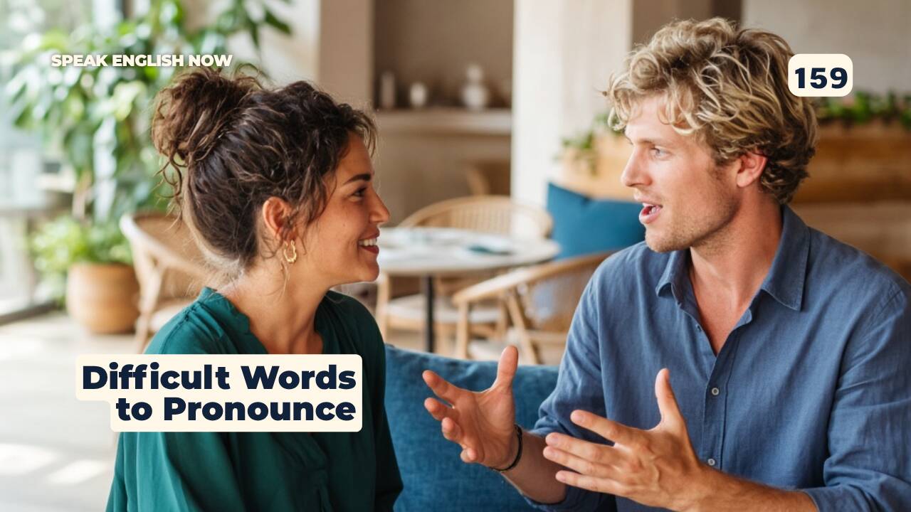 159 Las palabras más difíciles de pronunciar en inglés