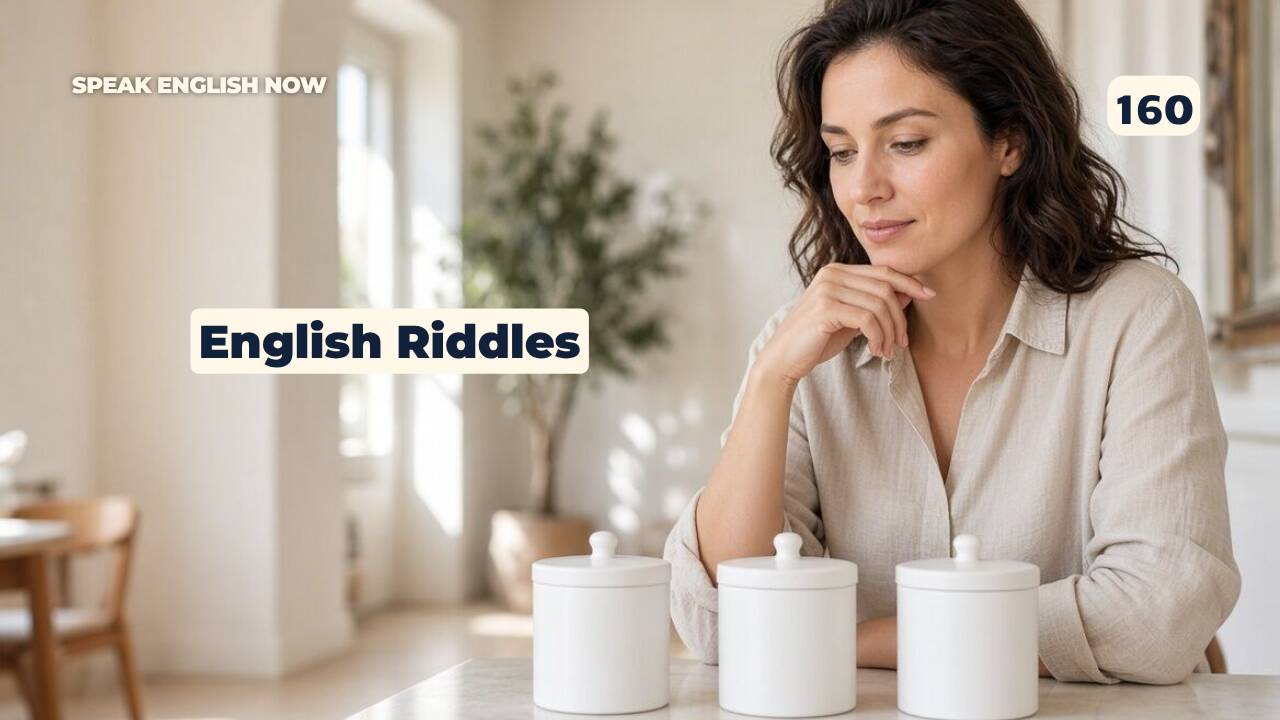 160 Aprender inglés con adivinanzas