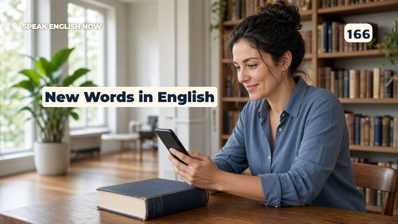 166 Palabras populares en inglés añadidas al diccionario