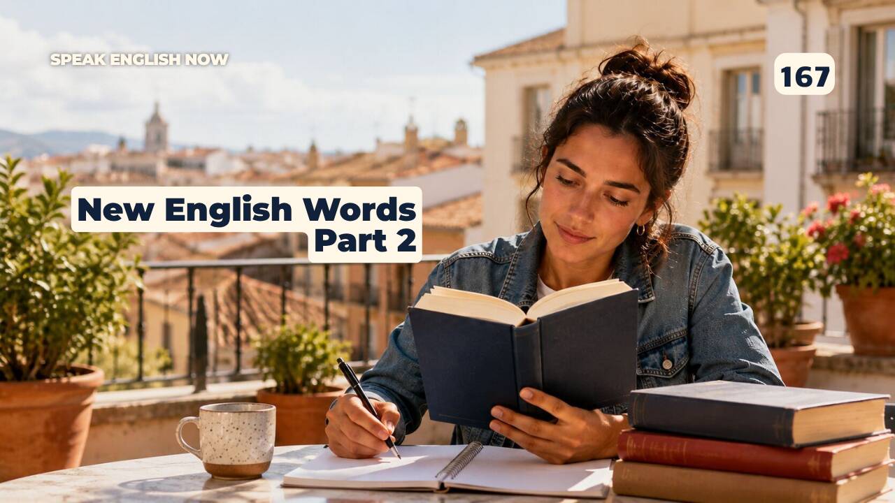 167 Nuevas palabras en inglés añadidas al diccionario