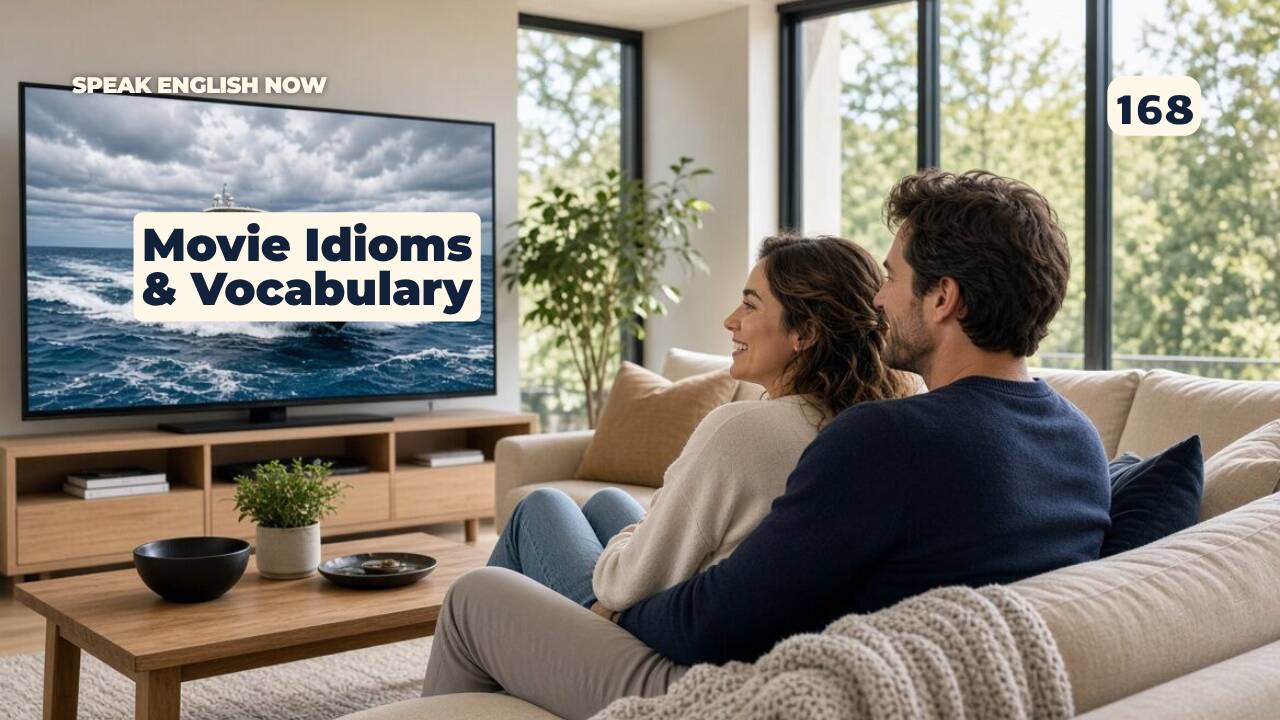 168 Modismos y vocabulario de películas en inglés