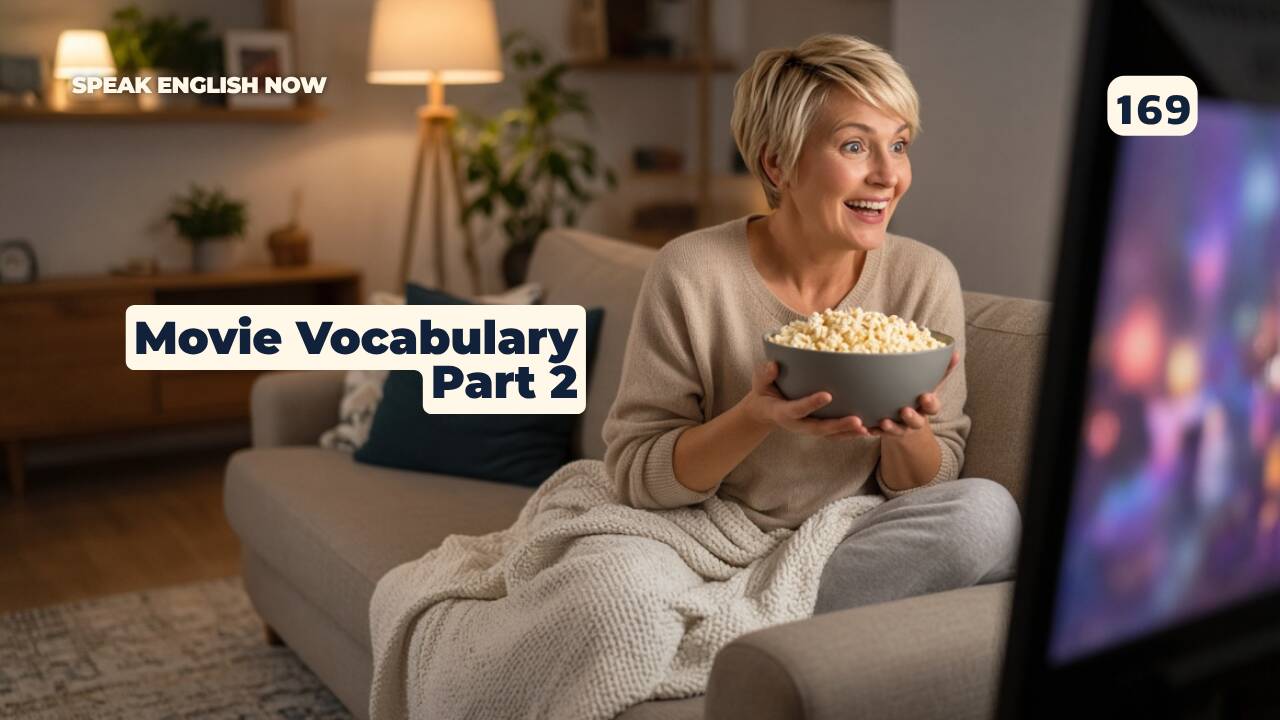 169 Expresiones y vocabulario de películas en inglés — Parte 2
