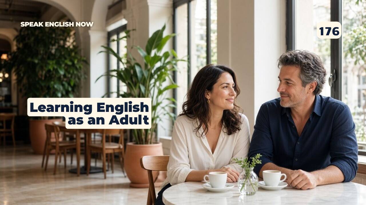 176 Los beneficios de aprender inglés como adulto