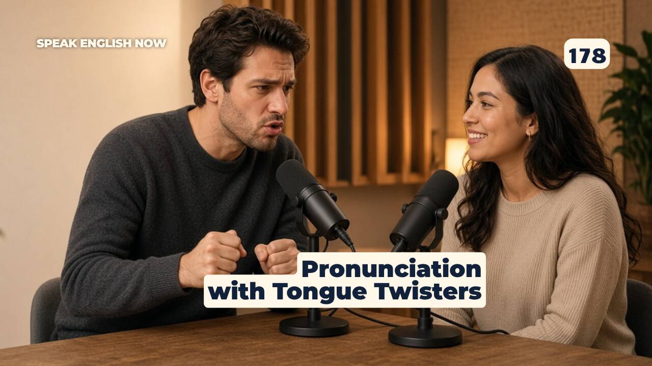 178 Pronunciación en inglés con trabalenguas