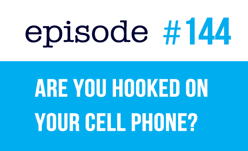 Estás enganchado a tu teléfono móvil