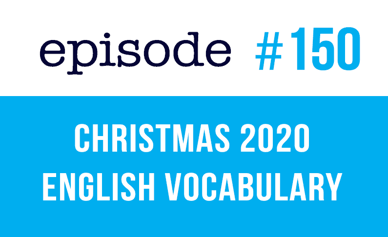 Navidad 2020 Vocabulario inglés (rep)