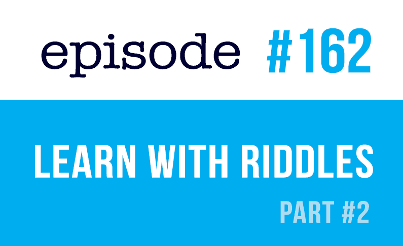 Aprender inglés con adivinanzas