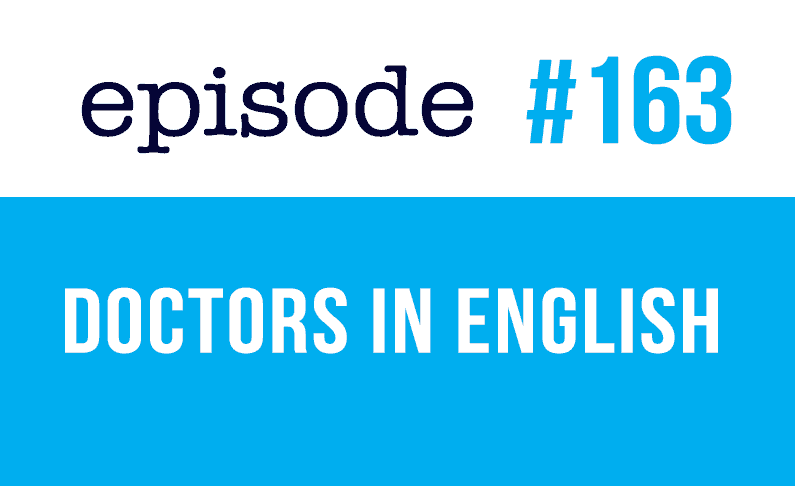 Diferentes tipos de médicos en inglés