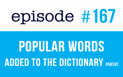 #167 Nuevas palabras en inglés añadidas al diccionario #2