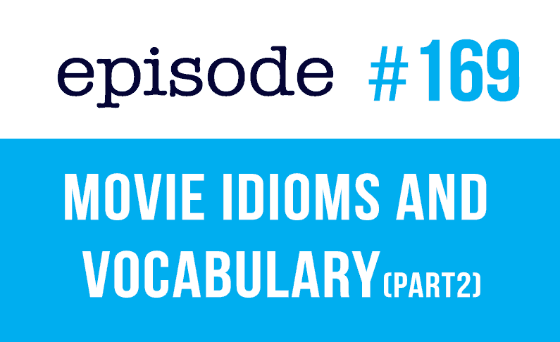 Expresiones y vocabulario de películas en inglés