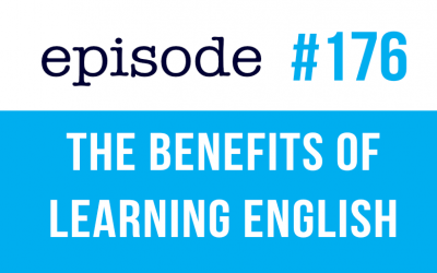 #176 Los beneficios de aprender inglés como adulto