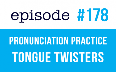 #178 Práctica de pronunciación en inglés con trabalenguas
