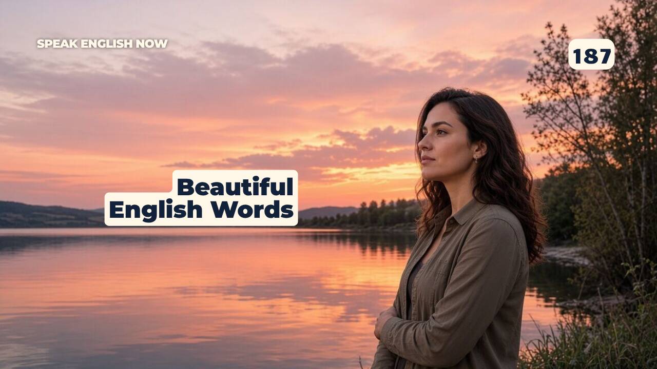 187 Palabras bonitas en inglés