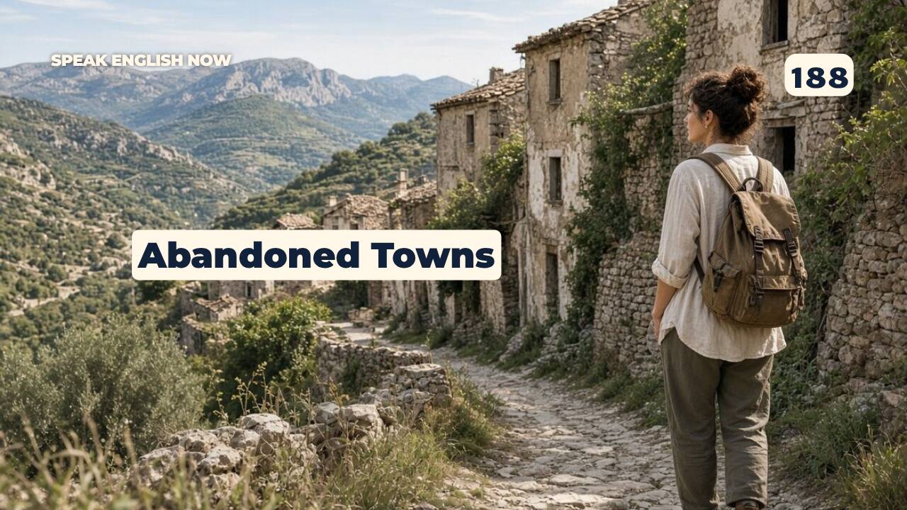 188 Pueblos abandonados en inglés