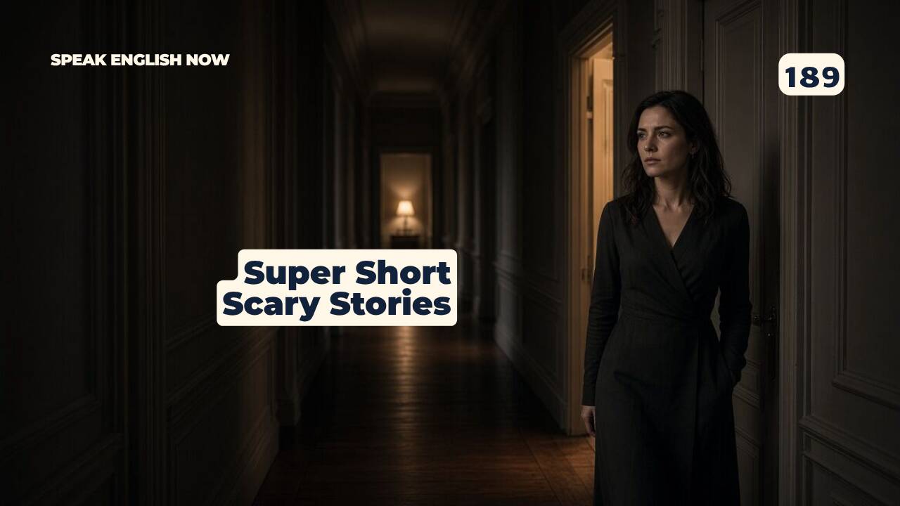 189 Historias de miedo supercortas en inglés