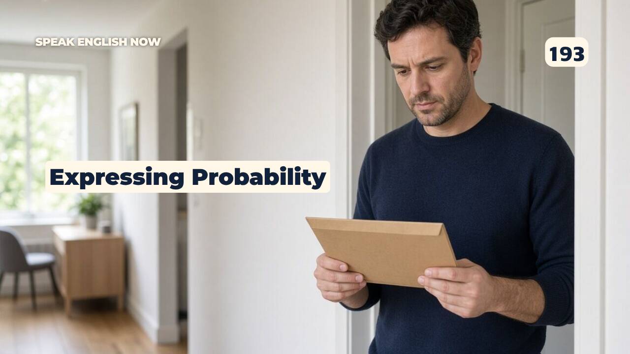 193 Cómo expresar probabilidad en inglés