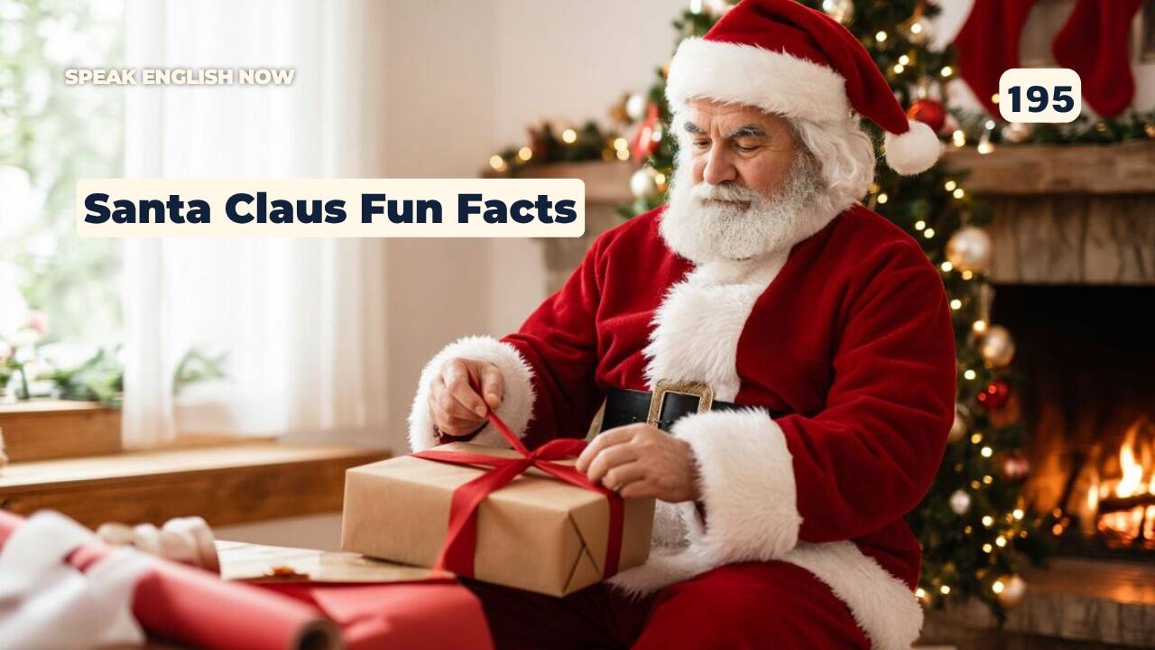 195 Datos curiosos sobre Papá Noel