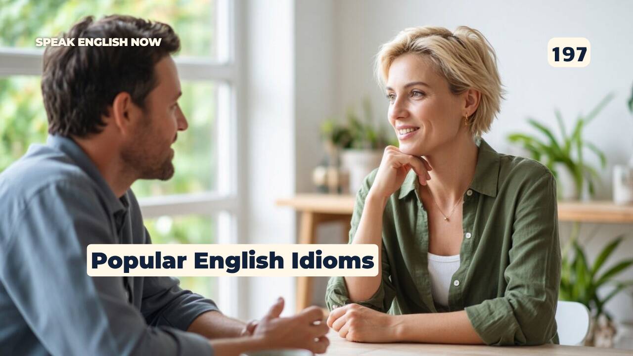 197 Expresiones comunes en inglés