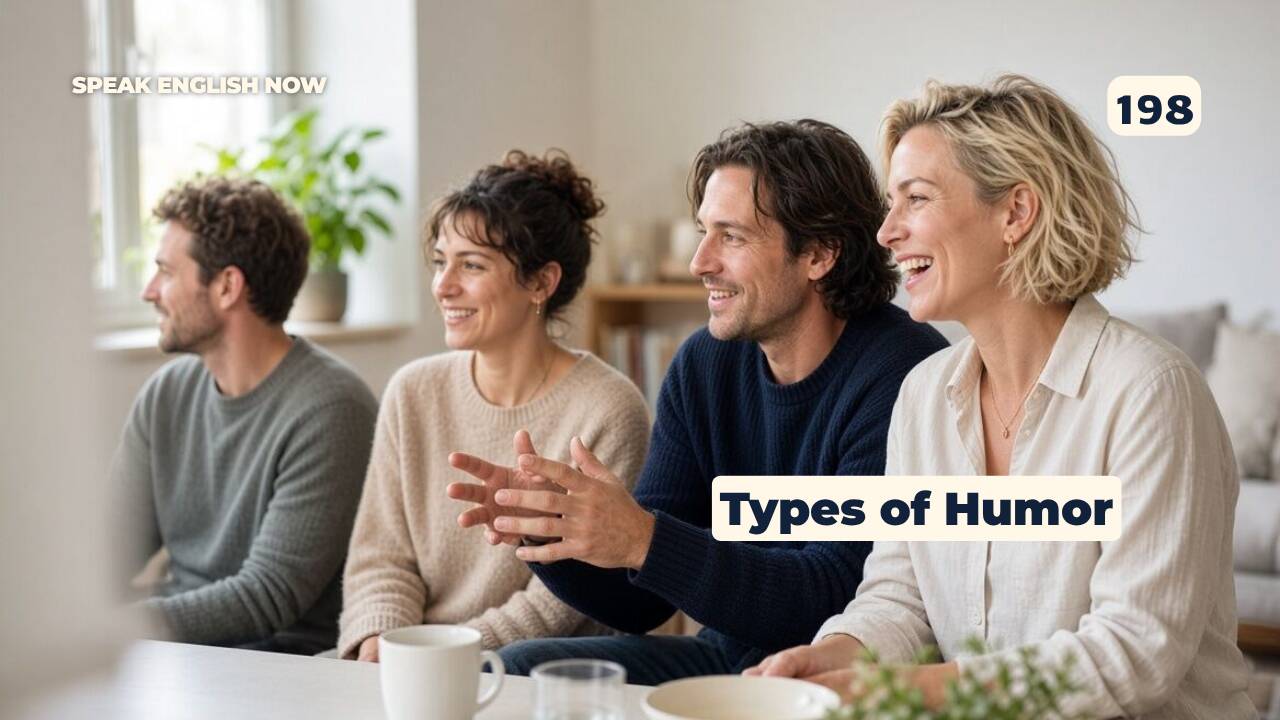 198 Tipos de humor en inglés
