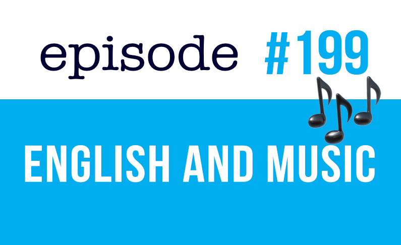 199 Aprender inglés y música