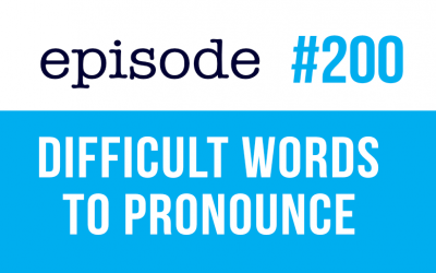 #200 Palabras difíciles de pronunciar en inglés