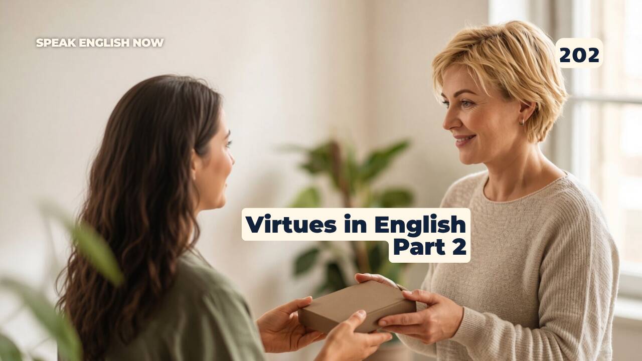 202 Virtudes en inglés — Parte 2