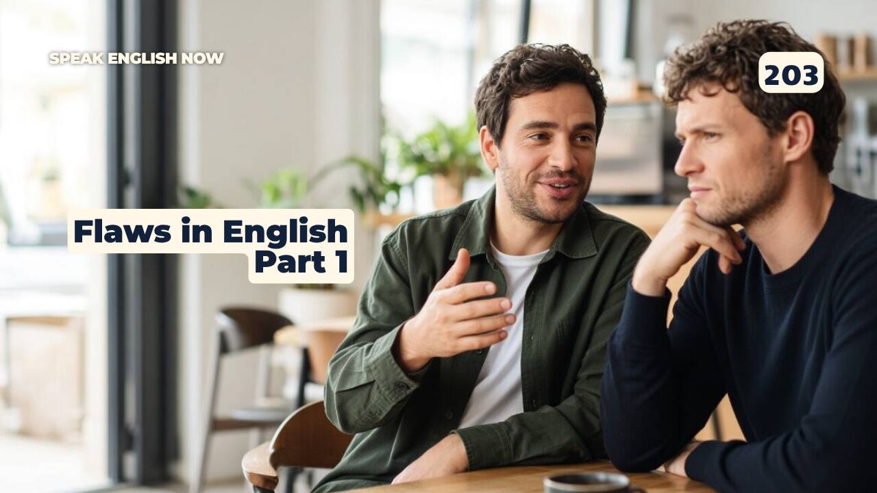 203 Defectos en inglés — Parte 1