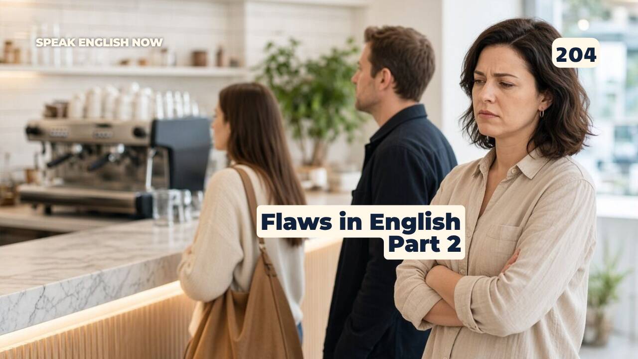 204 Defectos en inglés — Parte 2