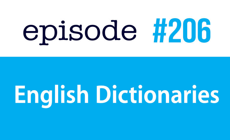 #206 Los mejores diccionarios de inglés en internet